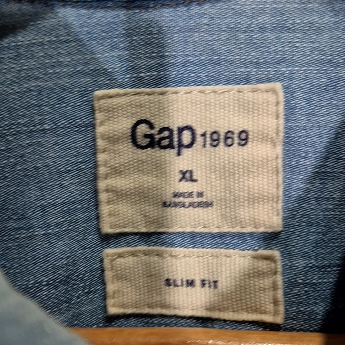 Gap 투 포켓 데님 셔츠 상품이미지3