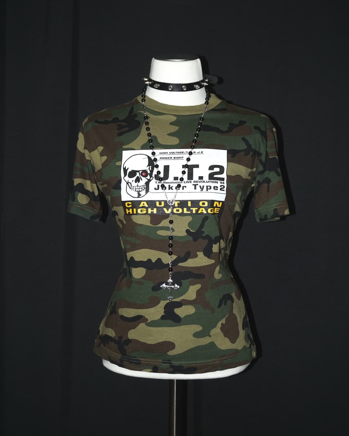 camo punk t  상품이미지1