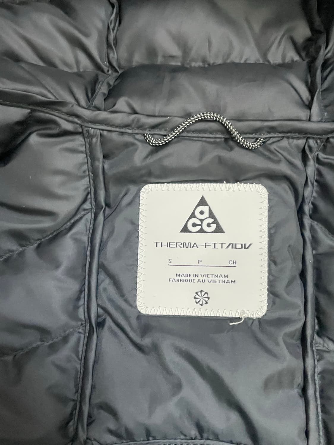 나이키 ACG 라바플로우 블랙 남성S 상품이미지5