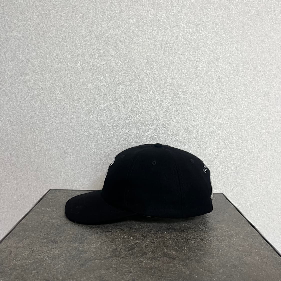 슈프림 블랙 에스로고 S로고 볼캡 모자 상품이미지2