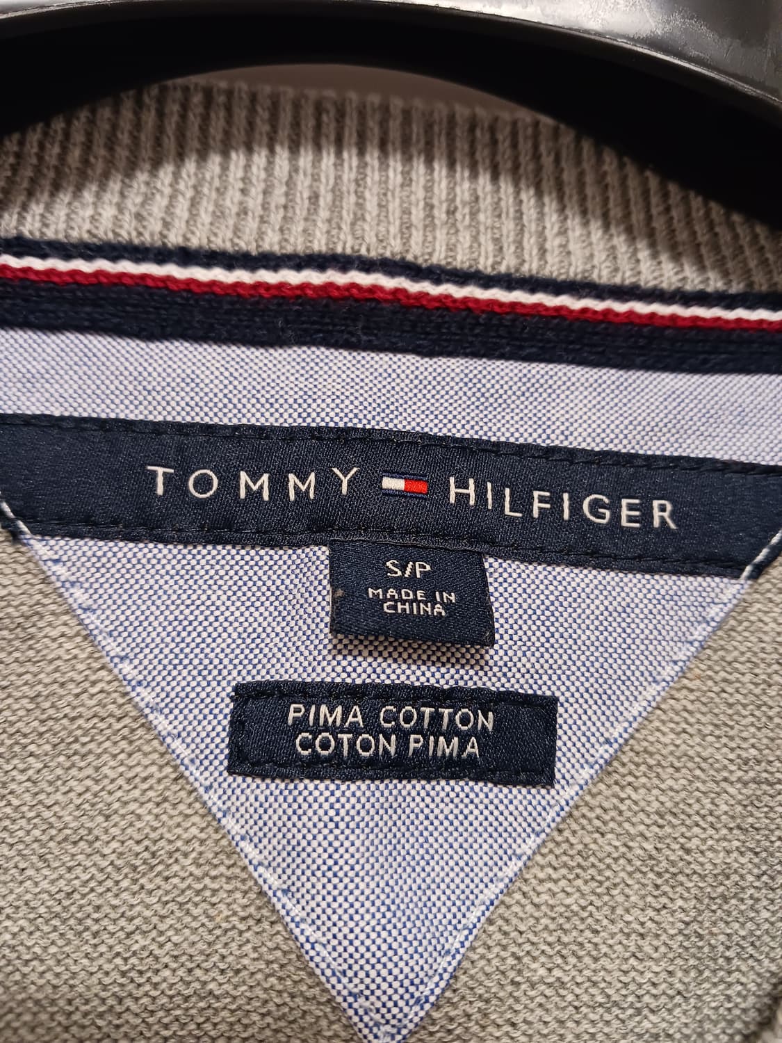 타미힐피거 자수로고 긴팔니트 상품이미지3