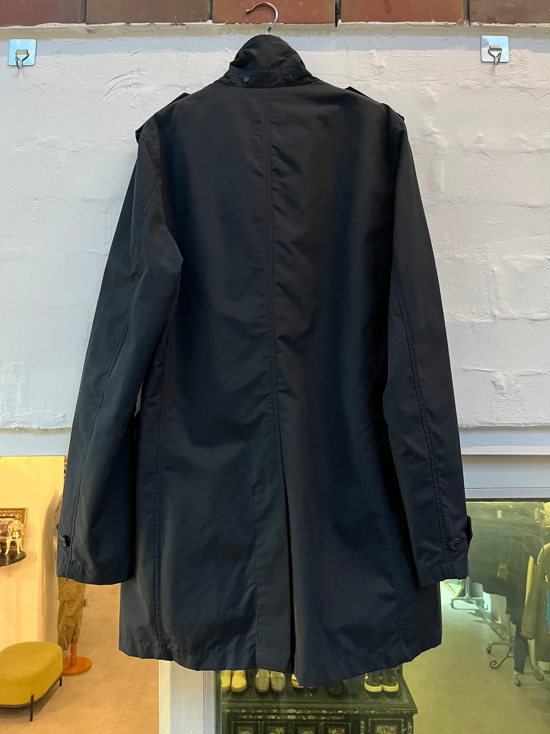 Woolrich 울리치 트렌치 코트 USA S 상품이미지9