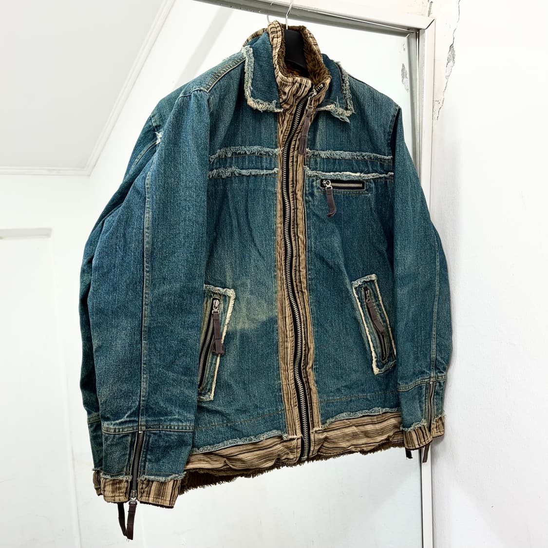 Young Guy and Jeans 쉐르파 데님 자켓 상품이미지1