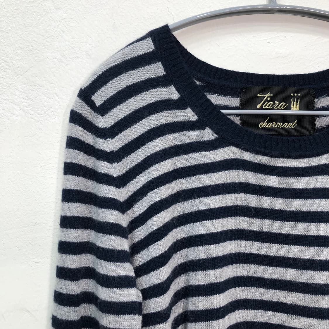 vintage stripe knit 상품이미지2