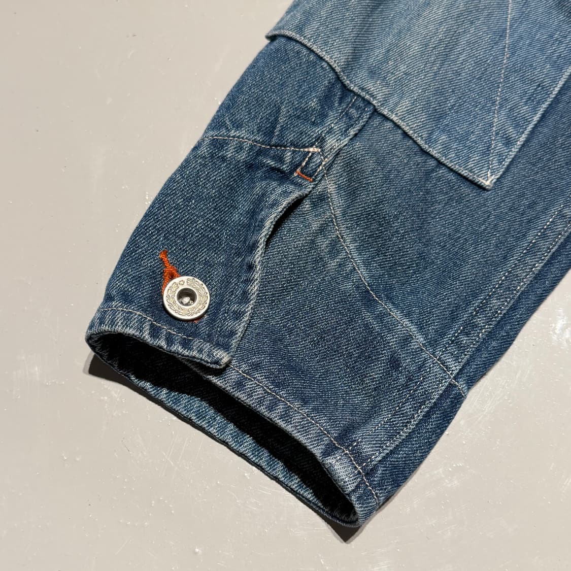 네이머클로딩 패치워크 데님 스포츠 자켓 M 100 상품이미지6