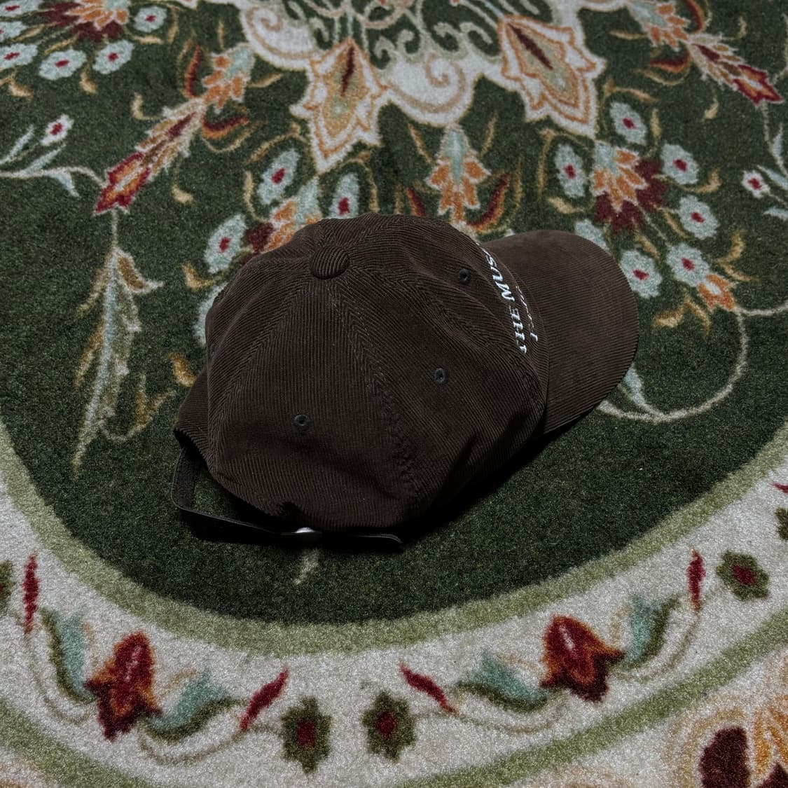 The Museum Visitor Cap 상품이미지2