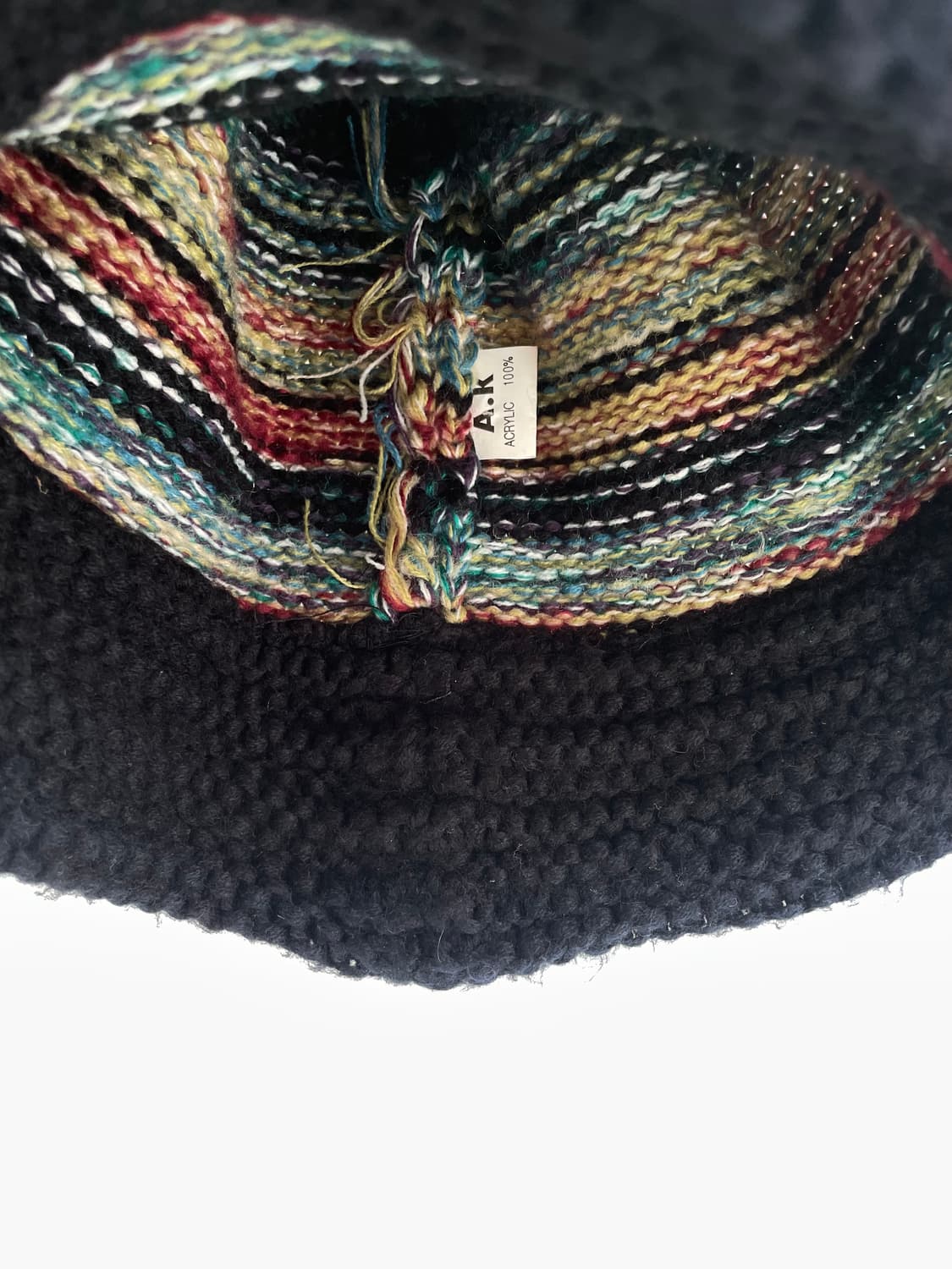 빈티지 니트 비니 상품이미지3