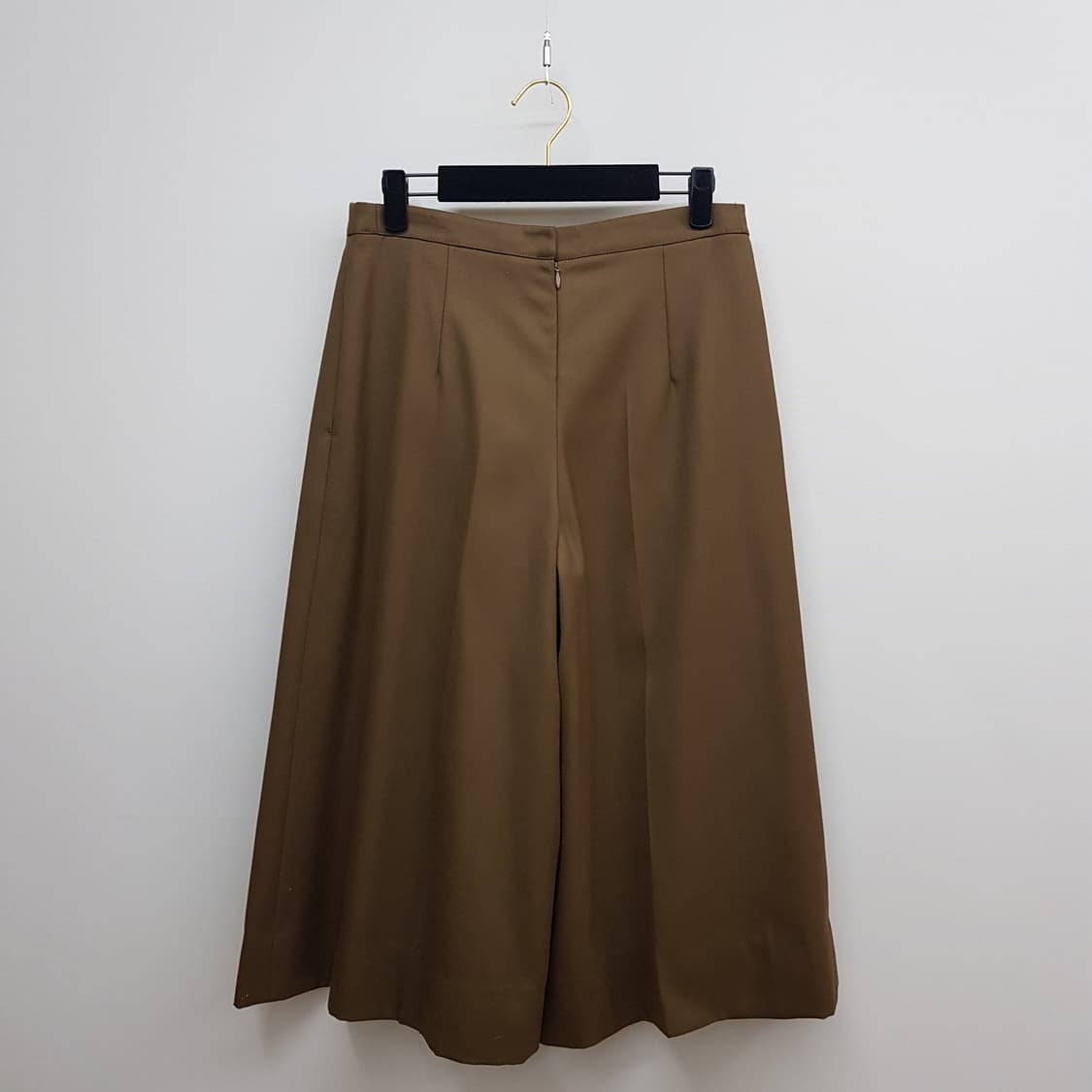 한섬 시스템 울 플리츠 미디 팬츠 67-98사이즈 상품이미지4