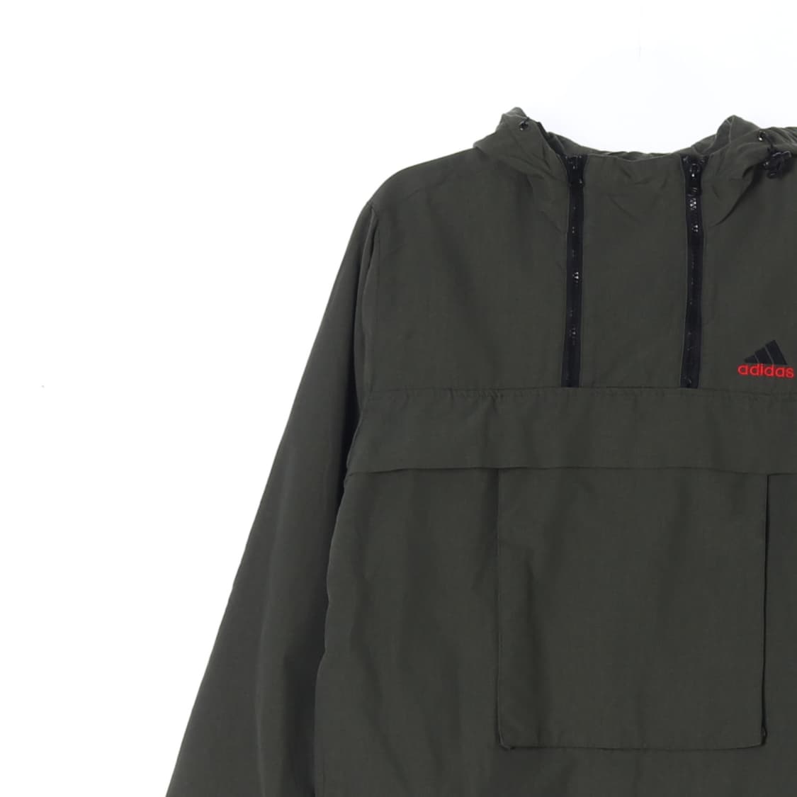 ADIDAS 아디다스 스트링 아노락 (M) 상품이미지2