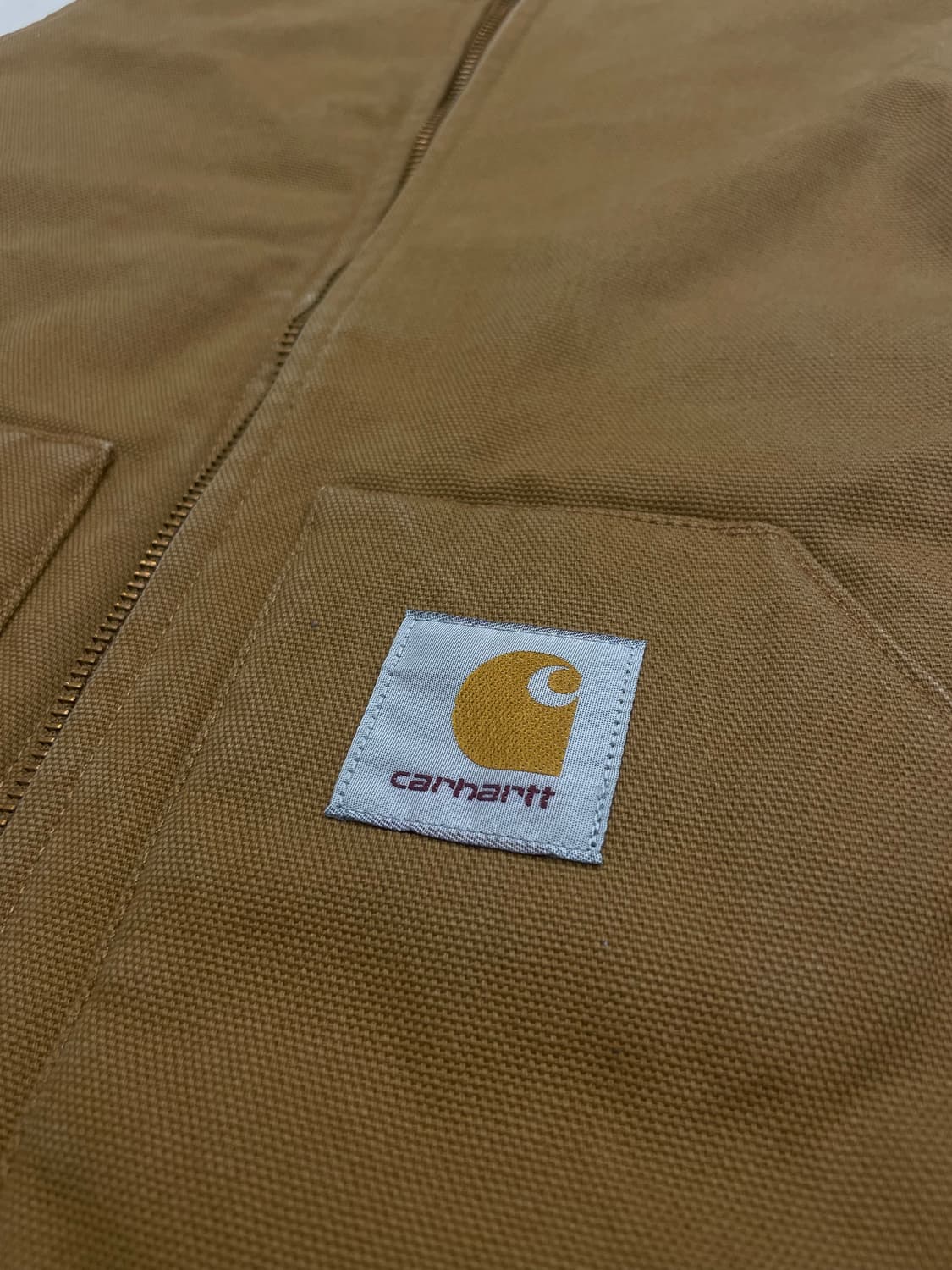 칼하트 덕 베스트 브라운 조끼 (xs) 상품이미지6