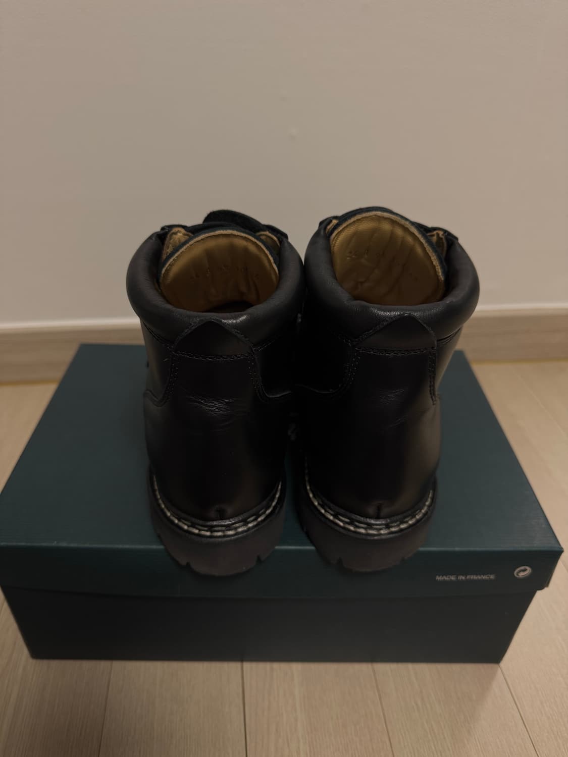 (UK9.5) 파라부트 아보리아즈 블랙 상품이미지3