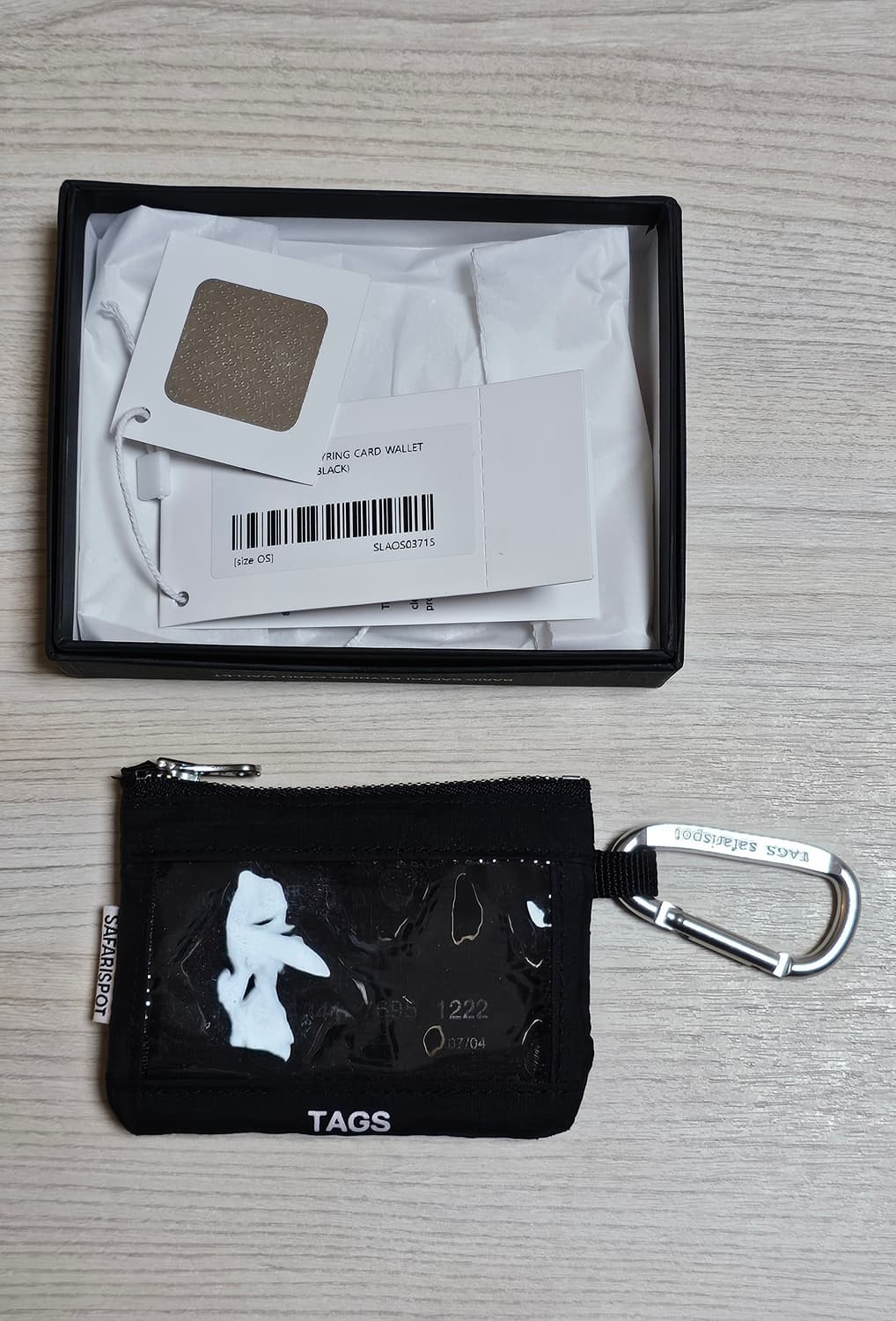 사파리스팟 키링 카드 월렛 지갑 상품이미지5