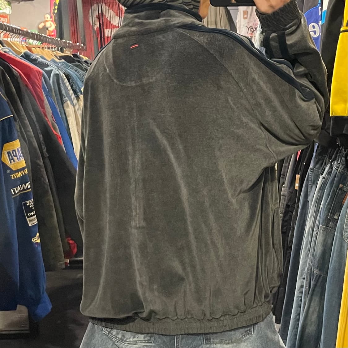 [IM] Fubu 차콜 벨벳 상품이미지5