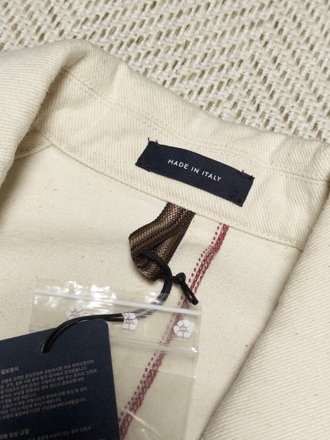 드레익스 게임스 MK4 데님 에크루 (38사이즈) 상품이미지5