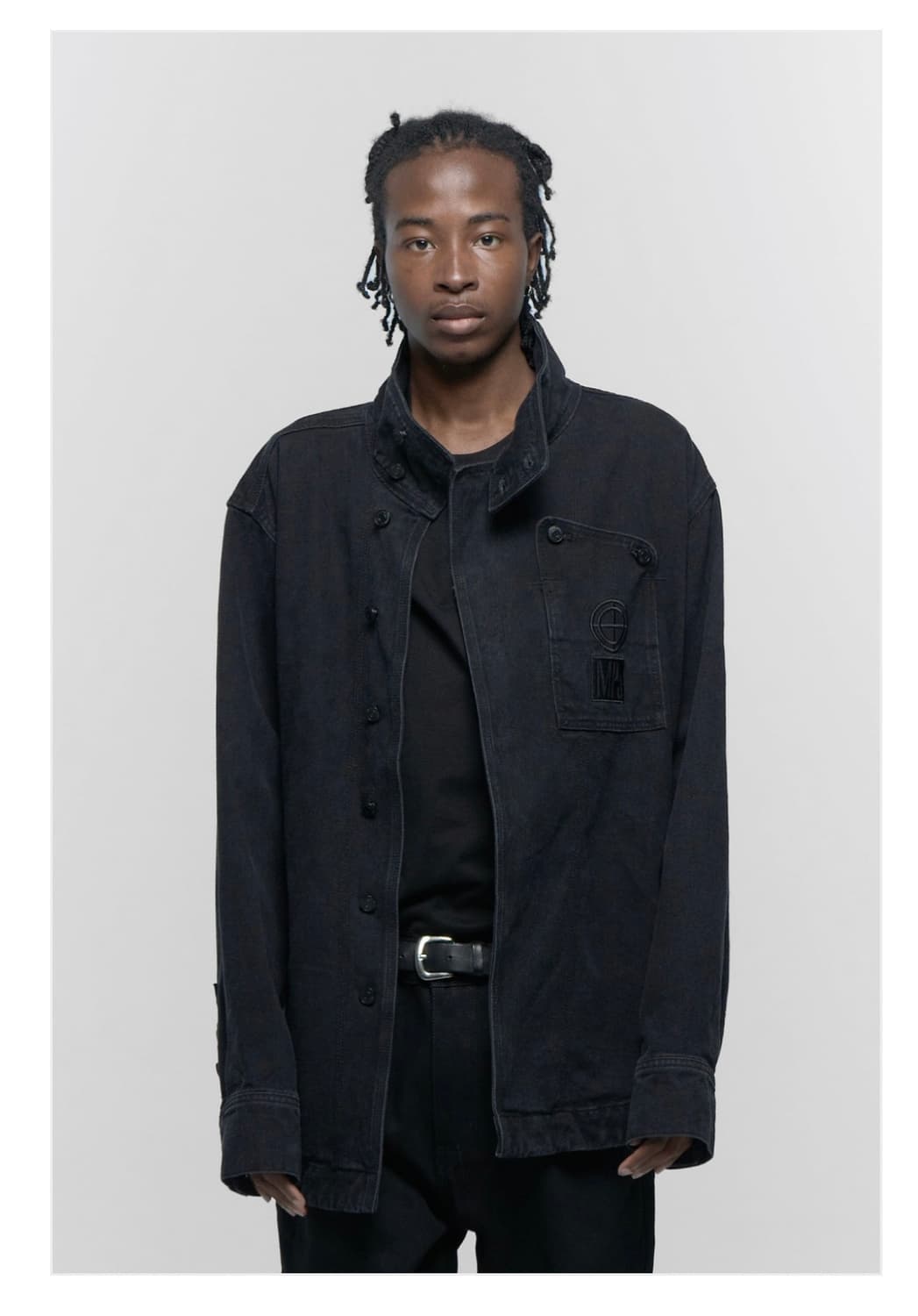 [S] 플라스틱 프로덕트 TRAPEZOID JACKET S 사이즈 상품이미지1