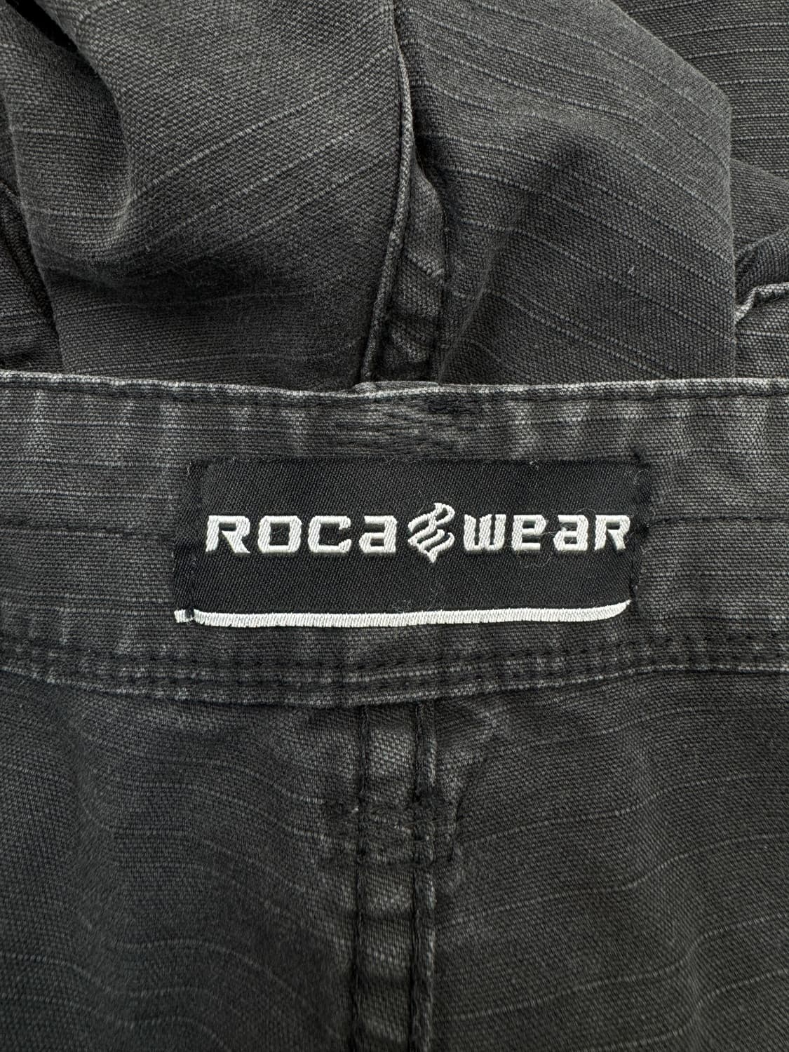 로카웨어 블랙 카프리 카고 쇼츠 상품이미지7