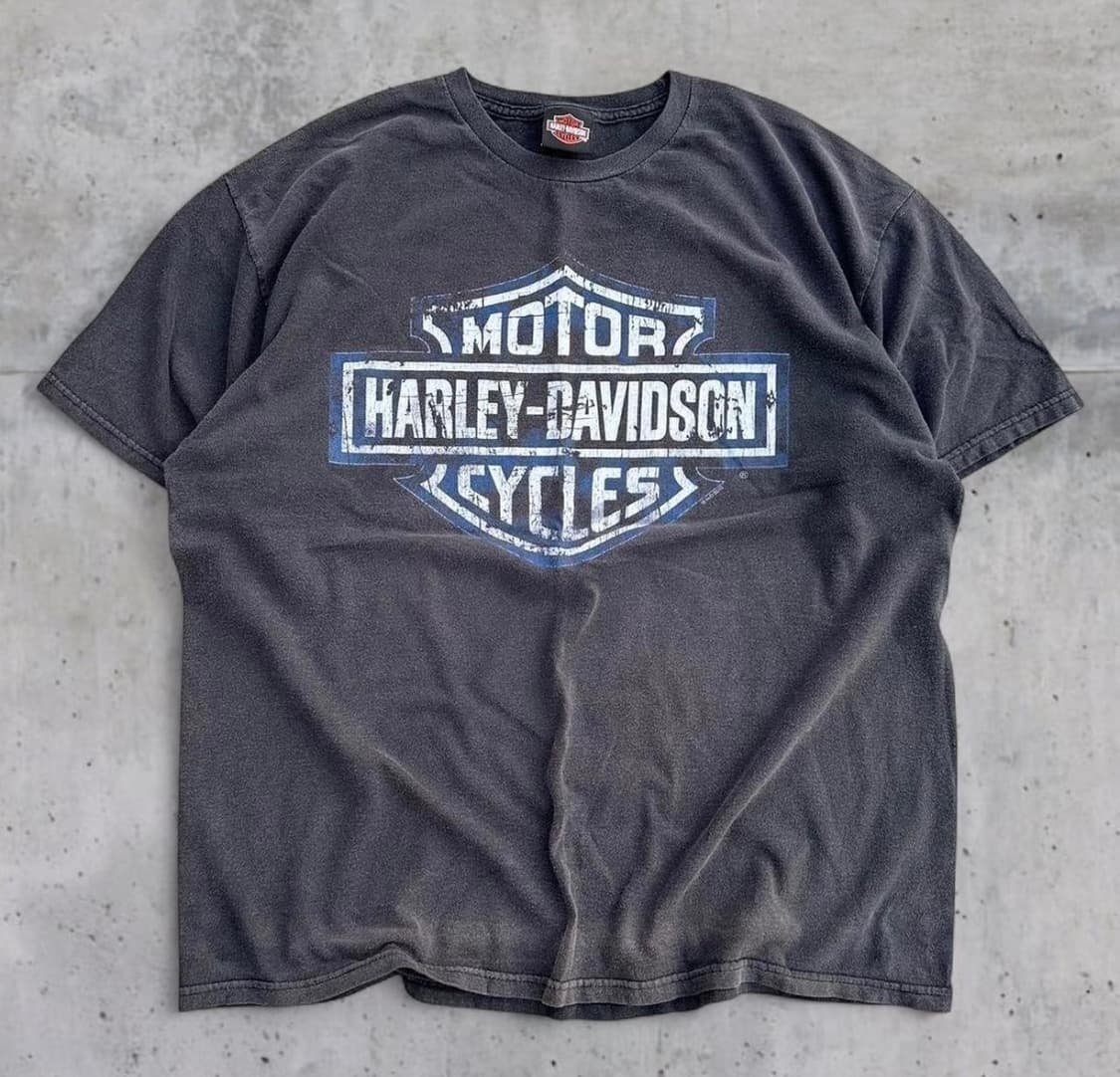 00’s Harley Davidson 빈티지 티셔츠 XL 상품이미지1