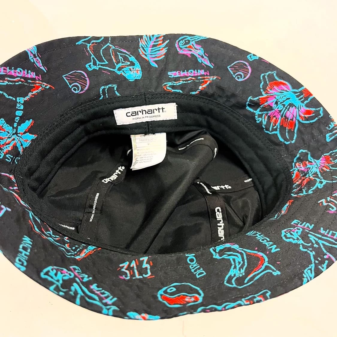 칼하트 버킷햇 상품이미지4