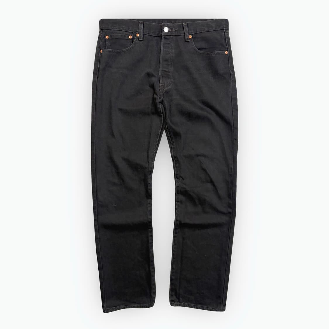 [34x30] 10s Levi’s 501 black pants 상품이미지1