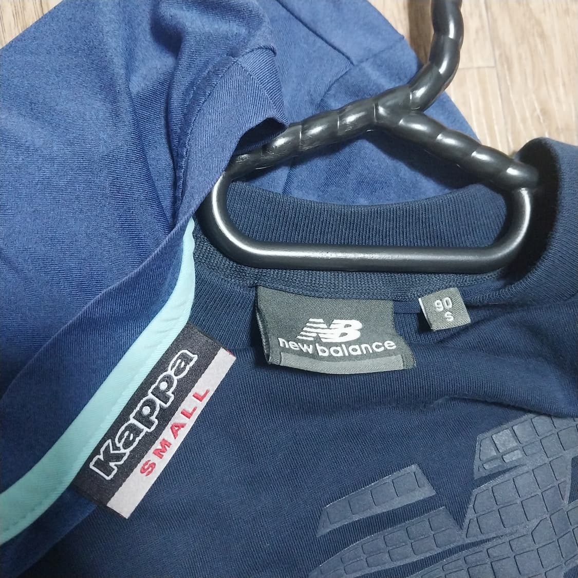 카파 뉴발란스 2벌 반팔 남자90 상품이미지4