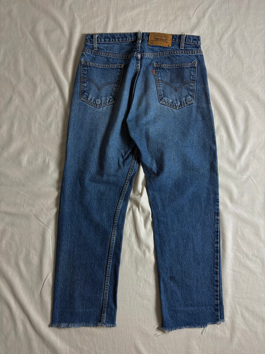 90s Levis 리바이스 505 오렌지텝 W34 L32 상품이미지1