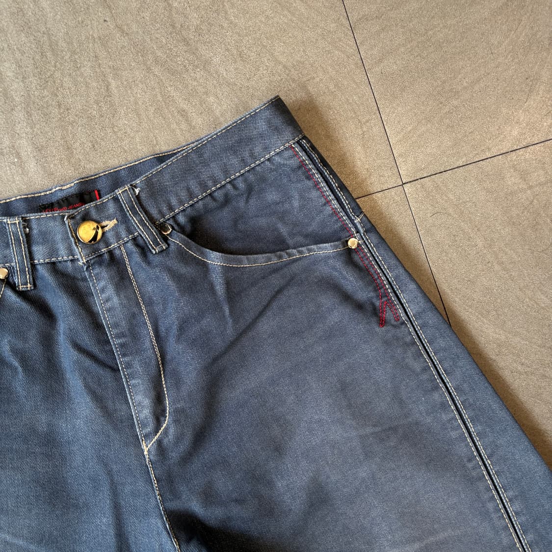 리바이스 정품 데님 엔진 청바지 바지 상품이미지4