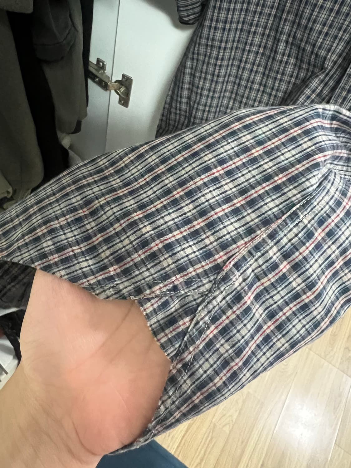 체크반팔셔츠 상품이미지6