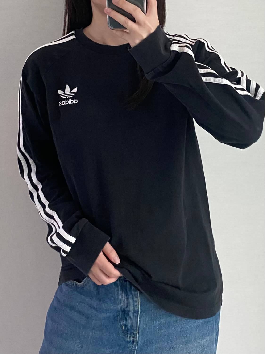 아디다스 긴팔티 상품이미지2