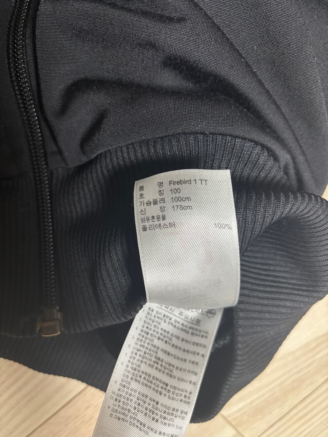 아디다스 오리지널스 파이어버드 트랙탑 져지 블랙 상품이미지3