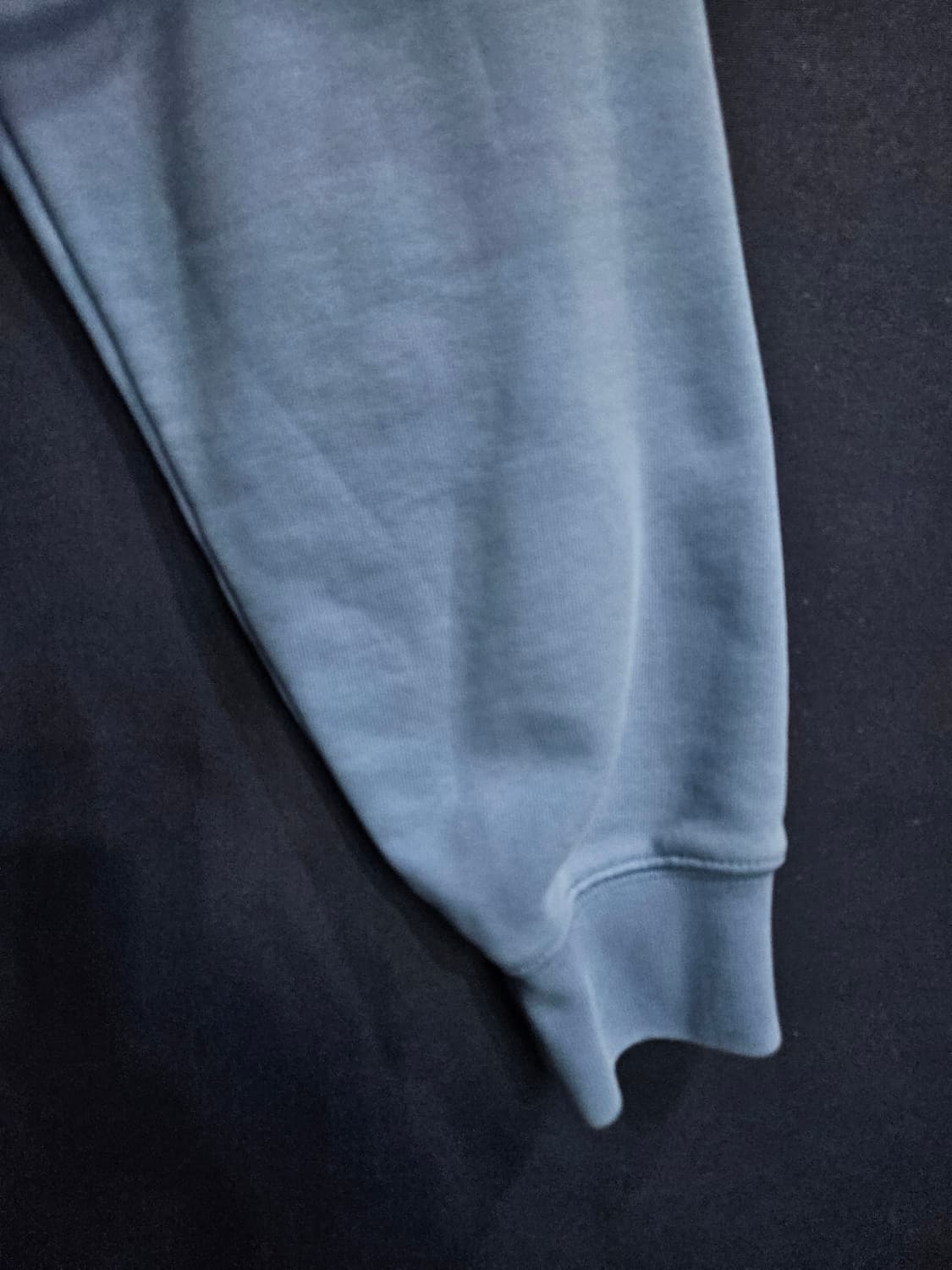 Altrem 알트램 다운블루 남성 오버핏 100~105 맨투맨  상품이미지5