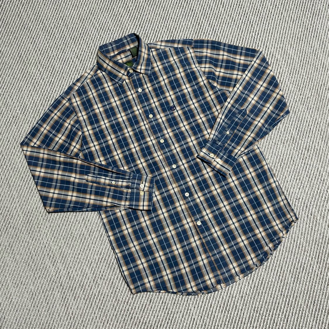 [M] Timberland 팀버랜드 클래식 체크셔츠 상품이미지2