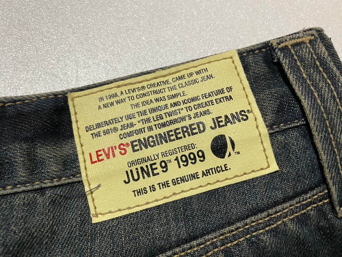 Levi's engineered jeans 데님숏팬츠 여성용 27/32 상품이미지8