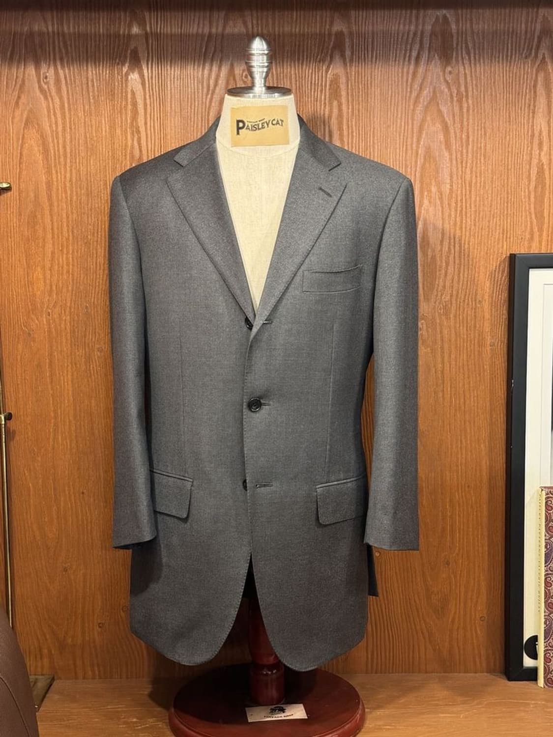 바니스뉴욕  플란넬 수트 상품이미지2