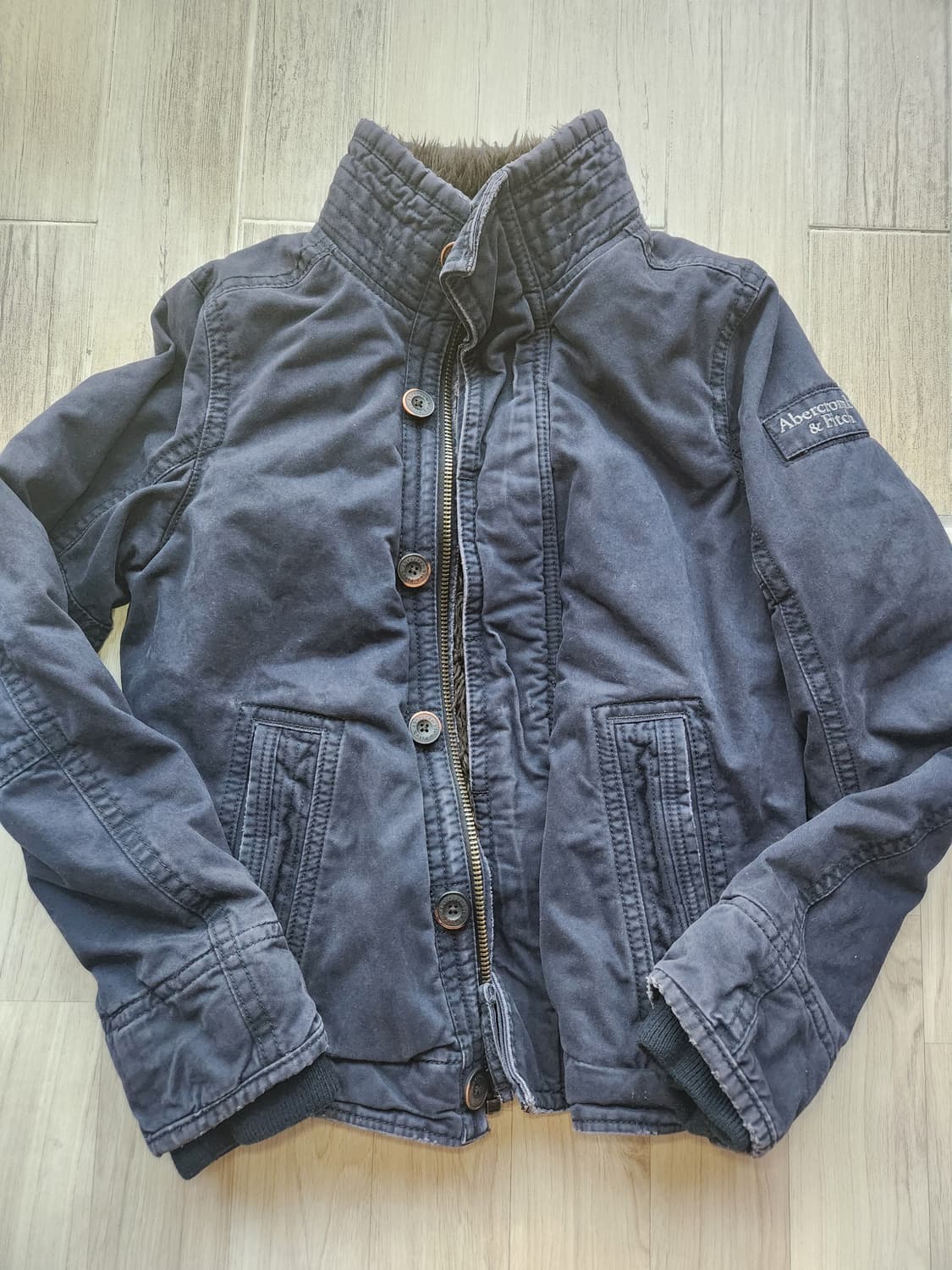 해리포터 x H&M 슬리데린 자수 봄버 자켓 L 상품이미지5