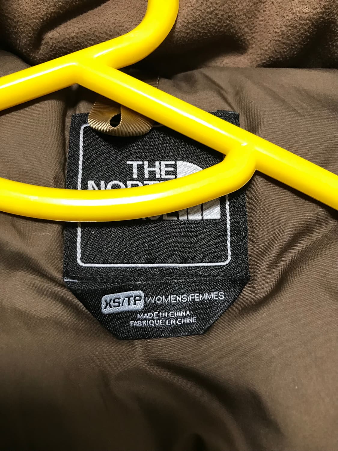 노스페이스 눕시 여성 패딩  상품이미지2