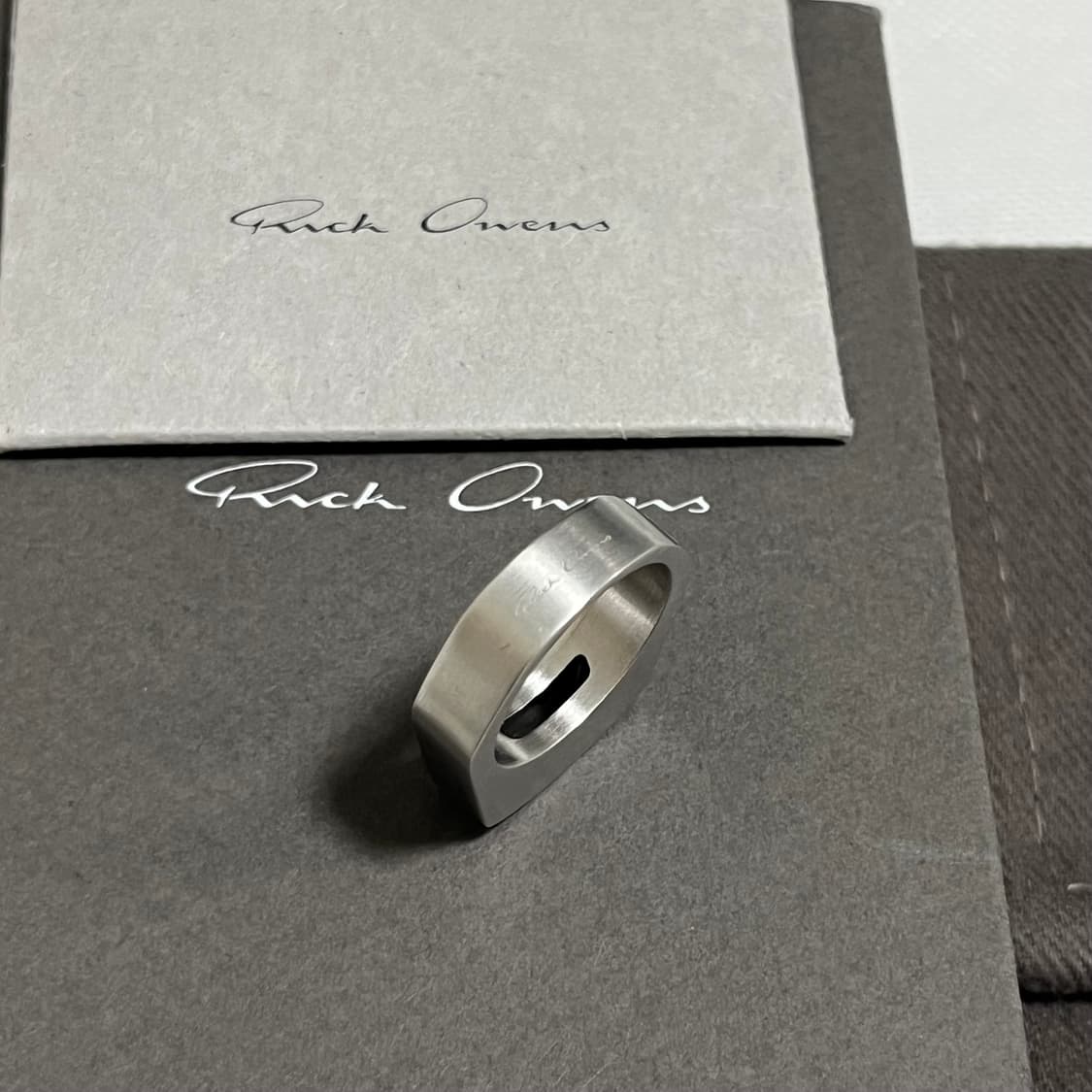 [56]릭오웬스 그릴 할리우드 반지/링 상품이미지4