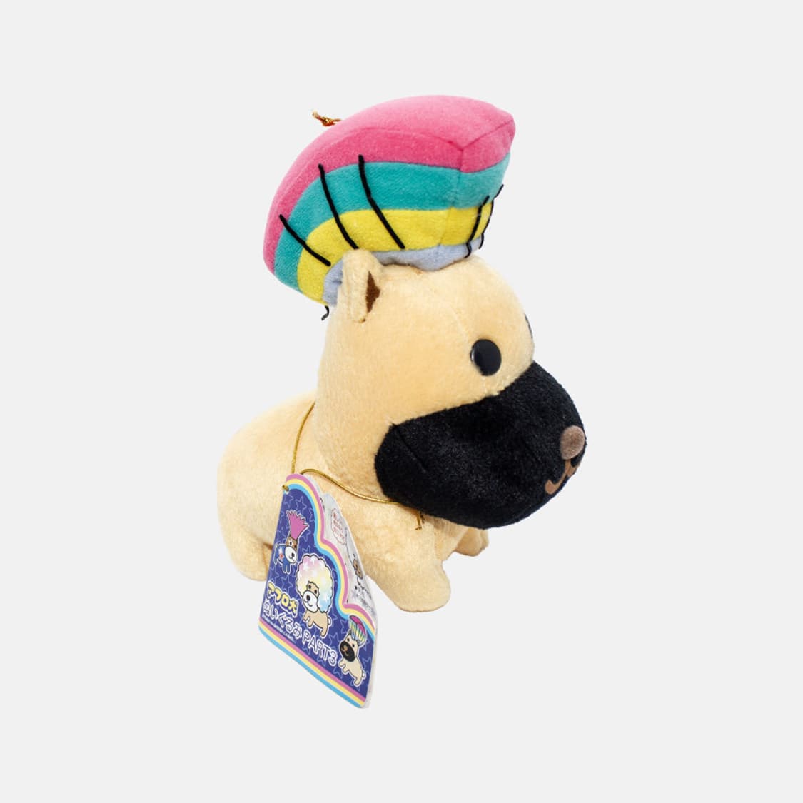 산엑스 아프로켄 고전 모히칸 인형 일본 캐릭터 헤이세이 레트로 상품이미지4