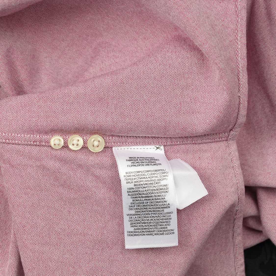 폴로 셔츠 L B75 상품이미지5