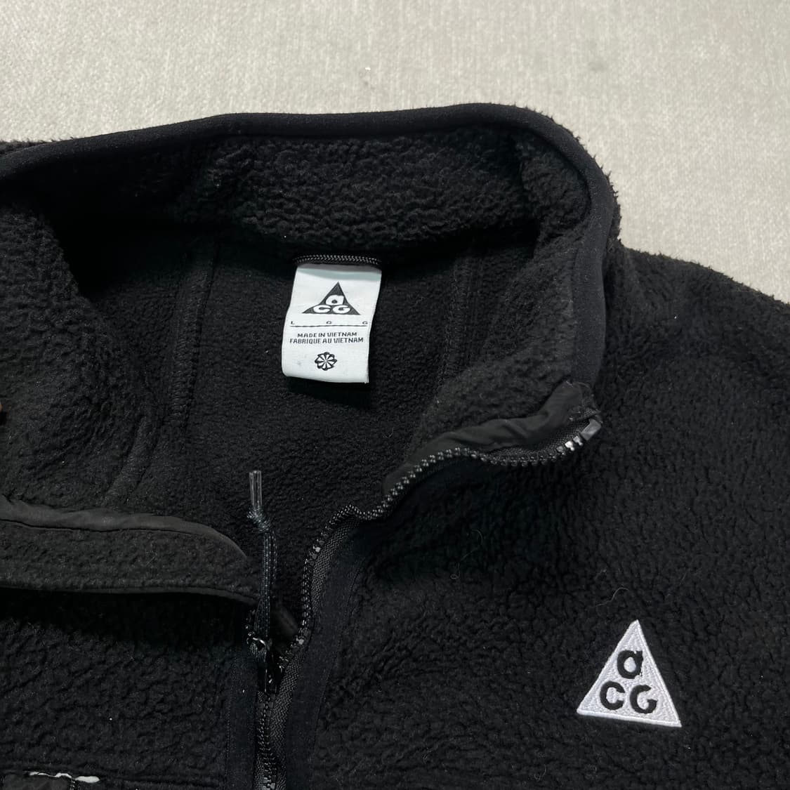 100 나이키 acg 양털 플리스 자켓 상품이미지2