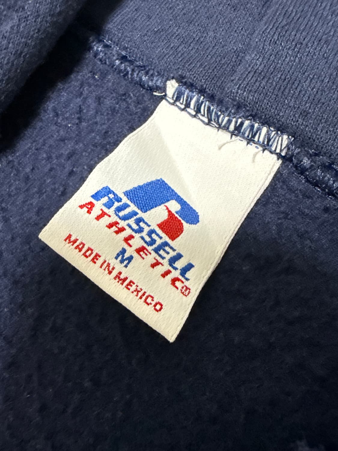 90s 00s Russell Athletic Zip-Up 러셀 후드집업 상품이미지9