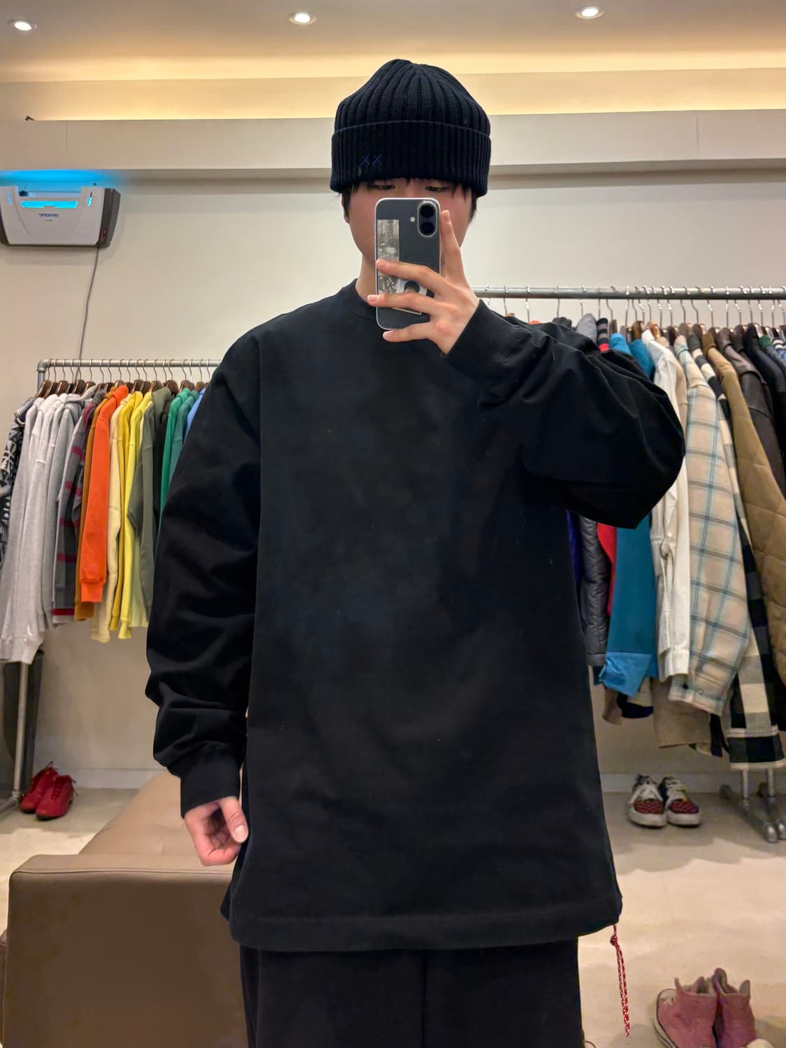 빔즈 스트링 맨투맨 상품이미지8