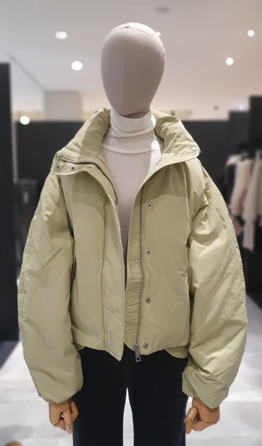 (택포) 컴젠 comgen 덕다운 패딩 (베이지) 상품이미지9