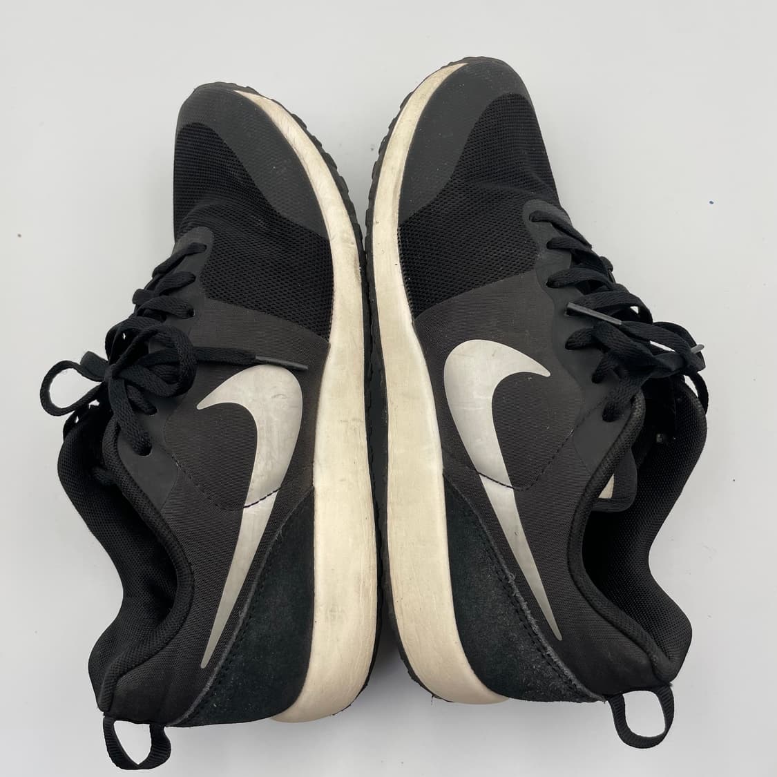 나이키 블랙 남성 스니커즈 255 상품이미지5