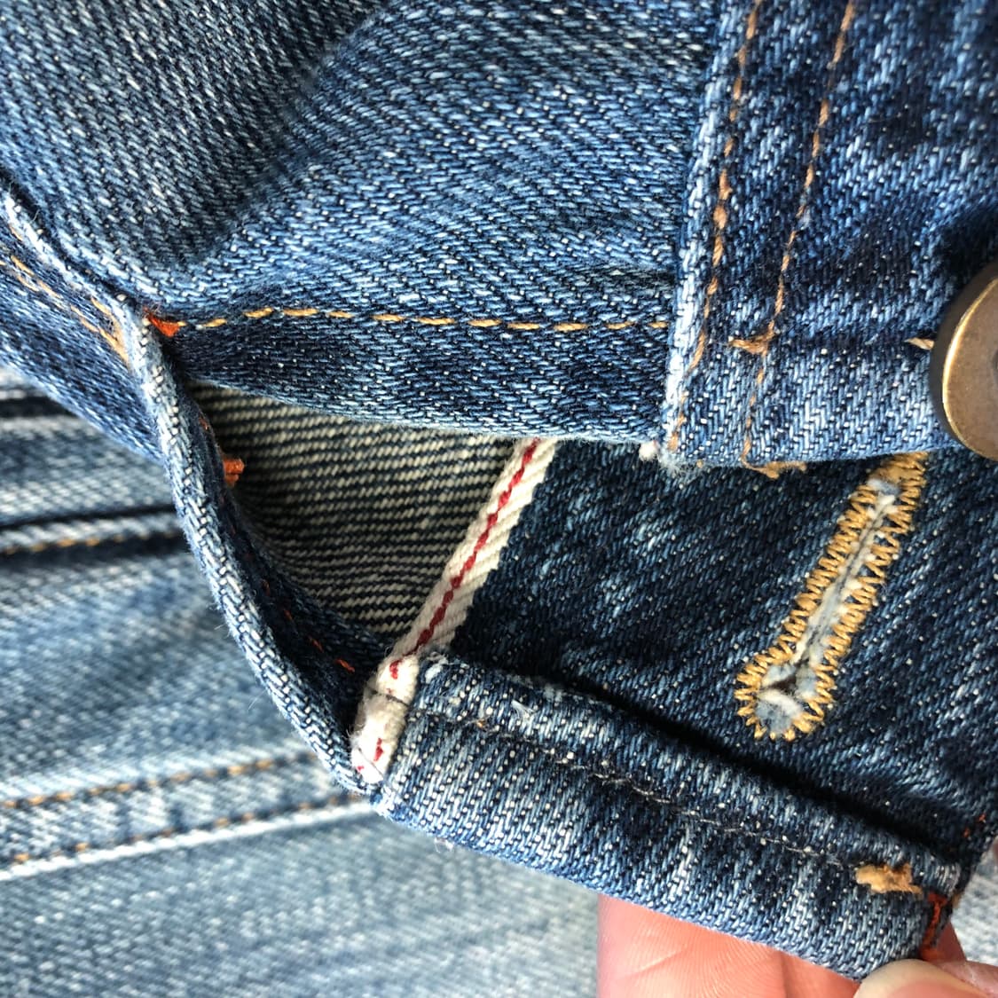 수퍼드라이 데님자켓 상품이미지4