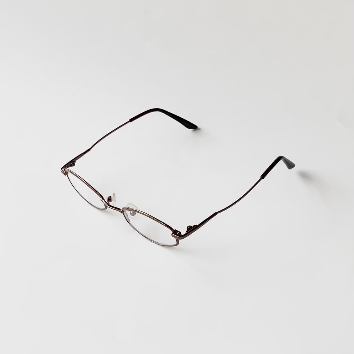 897 데드스탁 빈티지 브라운 소형사이즈 클래식 픽키안경 상품이미지3