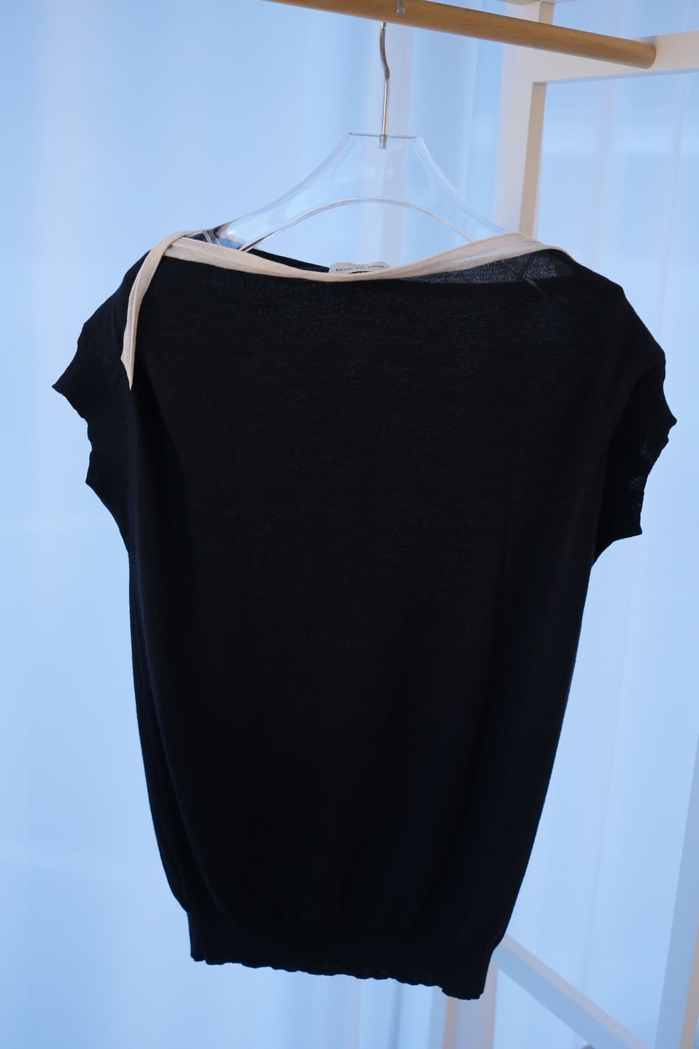 Twisted boatneck knit top 상품이미지9