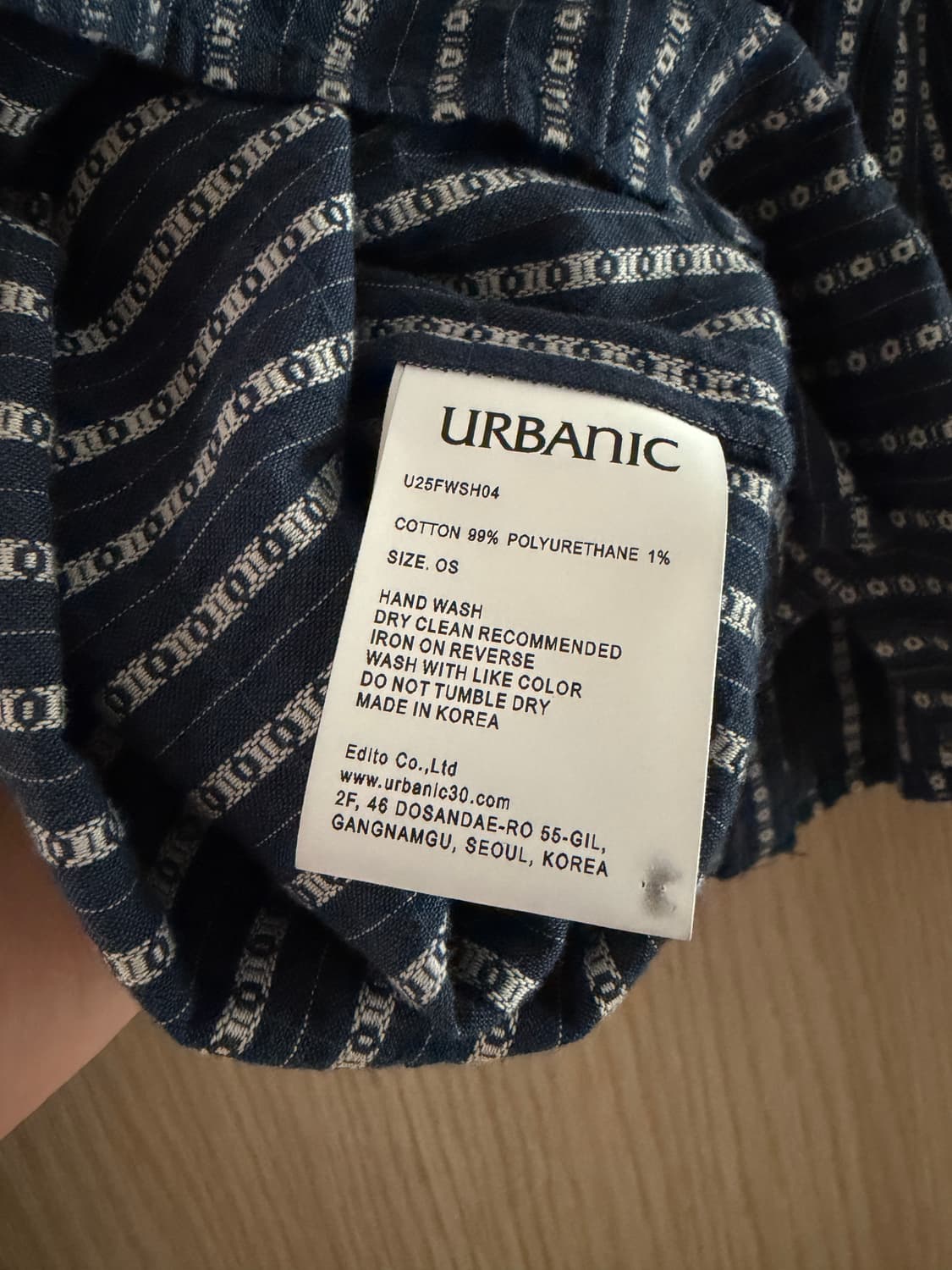 얼바닉30 Prairie blouse 상품이미지6