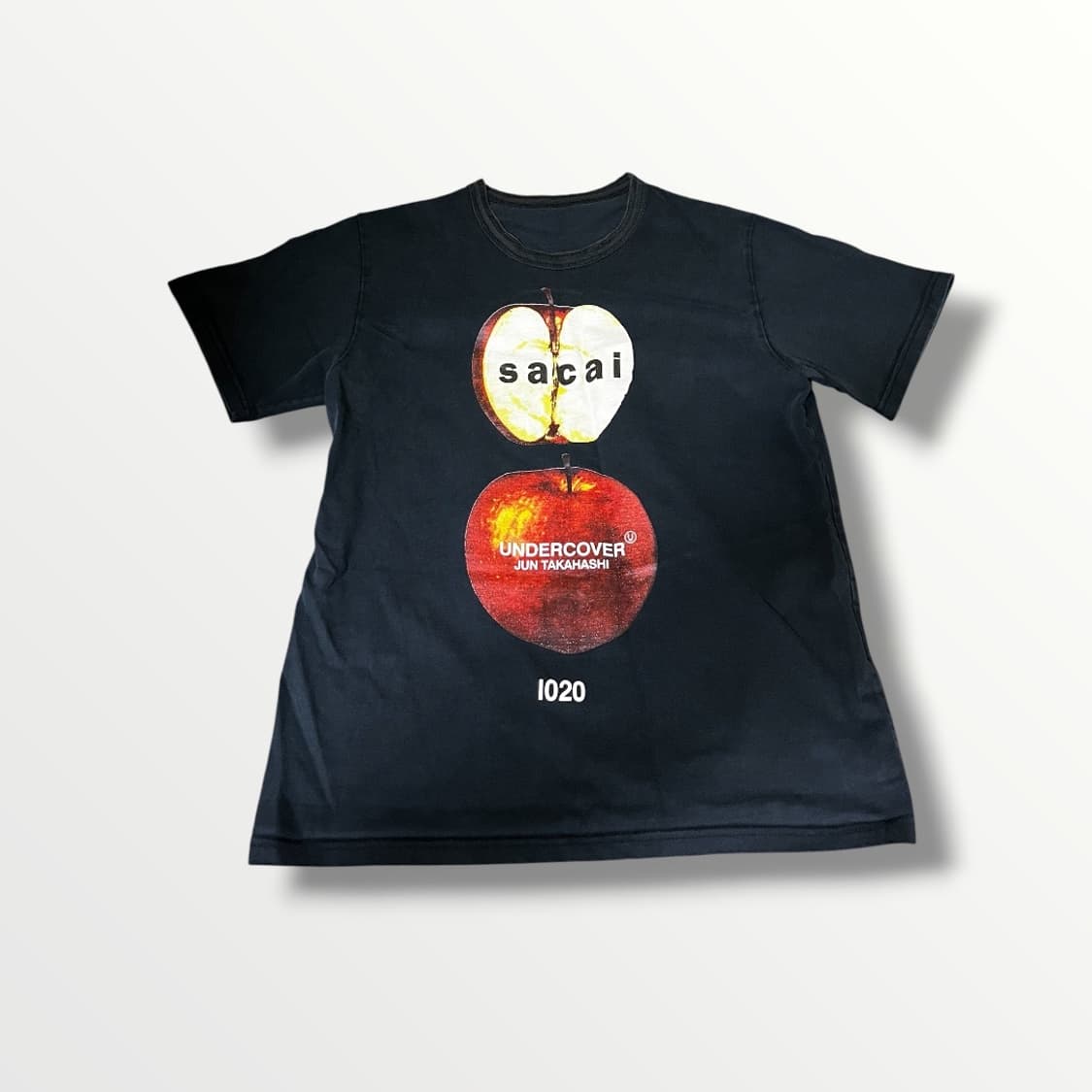 Sacai x undercover apple T shirt 상품이미지1