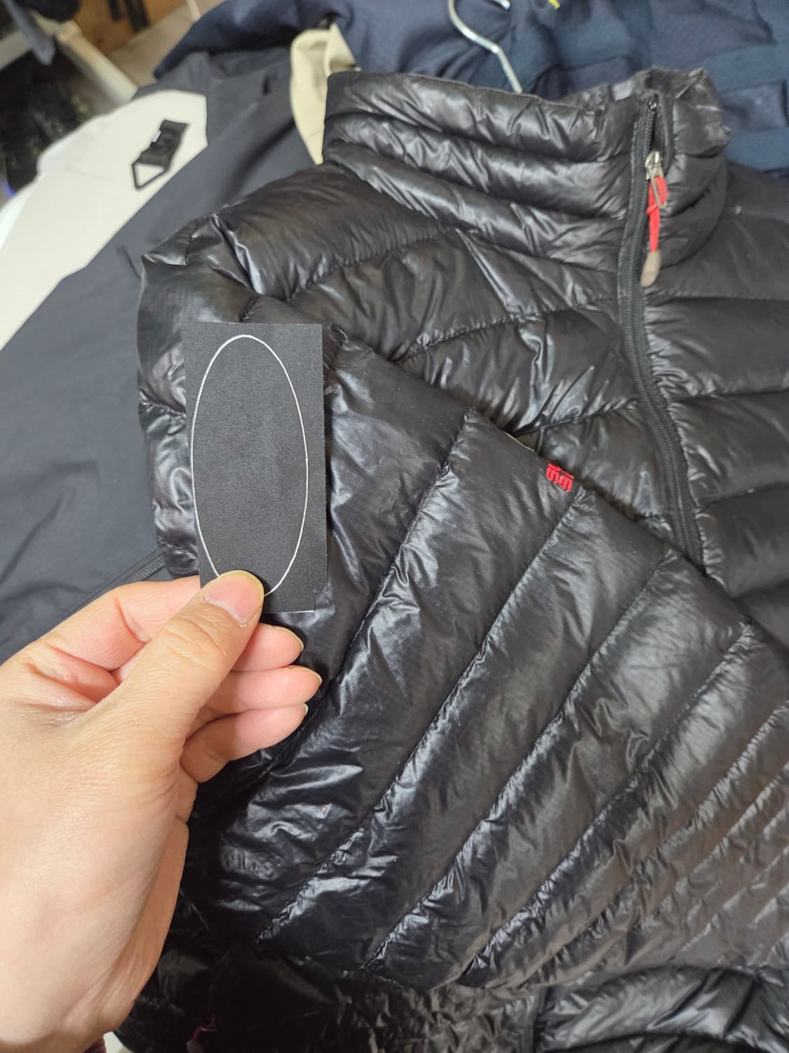 노스페이스 구형 써밋시리즈 곱창 경량 구스다운패딩 95 상품이미지10