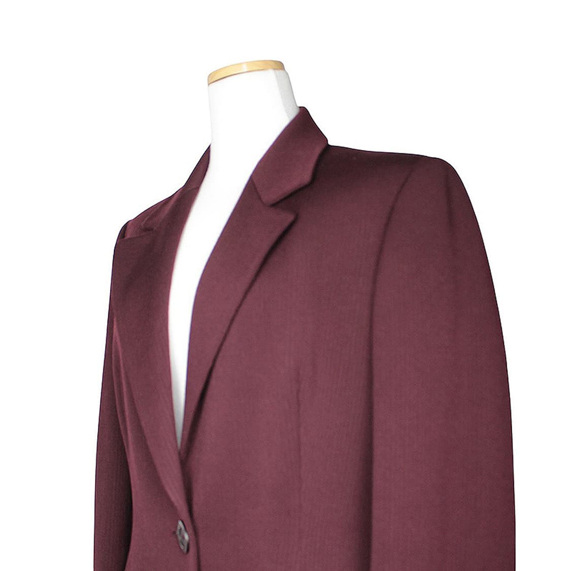 지안프랑코 페레 버건디 버진울 롱코트 55 상품이미지4